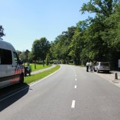 Ongeval Herenweg Warmond